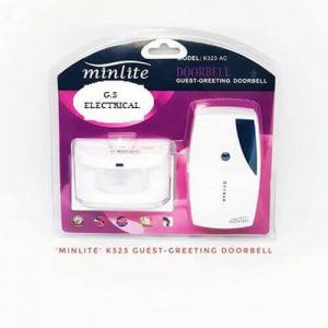 Minlite Guest-Greeting Doorbell (K323-AC) Infrared Door Sensor