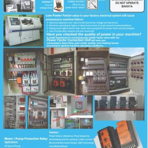 Motor - Pump Protection Relay