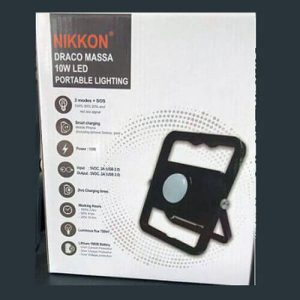 Nikkon Draco Massa 10W LED Portable Lighting