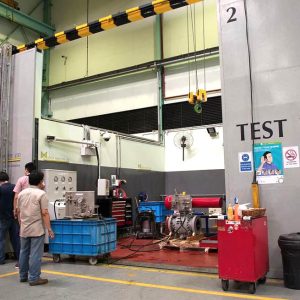 One Of Our Numerous Test Bays