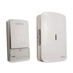 Opex Self-Powered Wireless Doorbell (DB-3048)