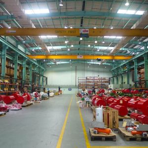 Our 60,000 sq ft Production Facility