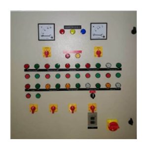 PLAM OIL MILL WET SCRUBBER CONTROL PANEL