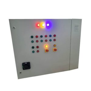 PLAM OIL MILL WET SCRUBBER CONTROL PANEL