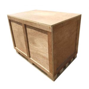 PLYWOOD BOX WITH HEAVY DUTY BASE