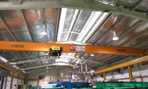 Pawell Single Girder Crane