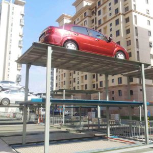 Pit Lifting Parking System