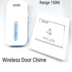 Pro-Sound Wireless Digital Door Chime