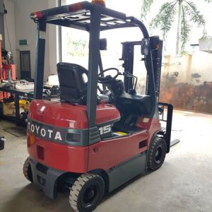 Battery Operated Forklift