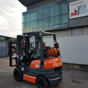 Gas Forklift