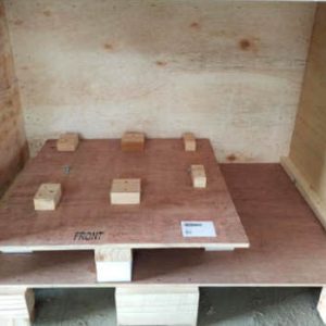 SPECIALLY DESIGN PLYWOOD BOX WITH RESPECT TO CUSTOMER REQUIREMENT