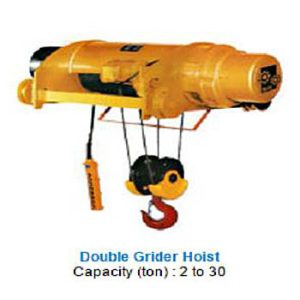 SR WIRE ROPE HOIST