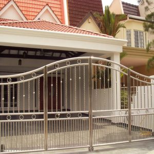 Stainless Steel Folding Gate
