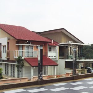 Stainless Steel Handrail With Glass