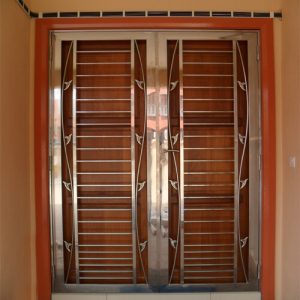 Stainless Steel Swing Door