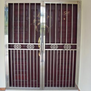 Stainless Steel Swing Door