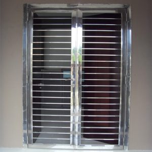 Stainless Steel Swing Door