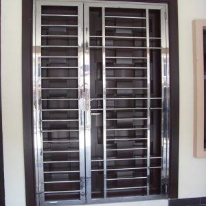Stainless Steel Swing Door