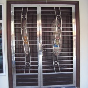 Stainless Steel Swing Door