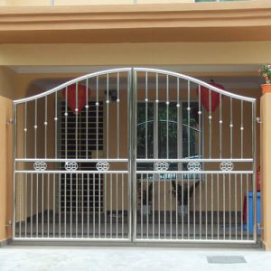 Stainless Steel Swing Gate