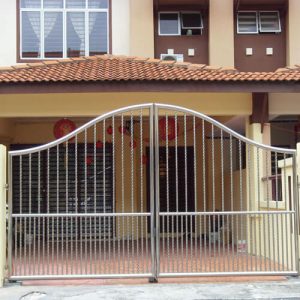 Stainless Steel Swing Gate