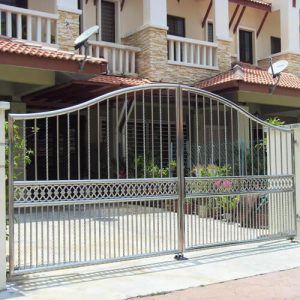 Stainless Steel Swing Gate