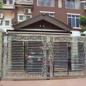 Stainless Steel Swing Gate