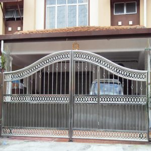 Stainless Steel Swing Gate