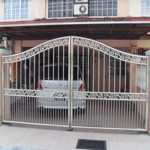 Stainless Steel Swing Gate