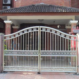 Stainless Steel Swing Gate
