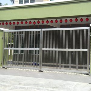 Stainless Steel Swing Gate