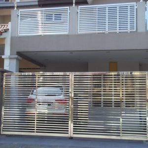 Stainless Steel Swing Gate