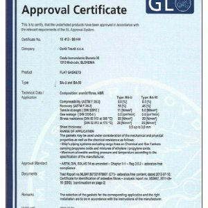 Compressed Synthetic Fiber (CSF) Non-Asbestos Materials