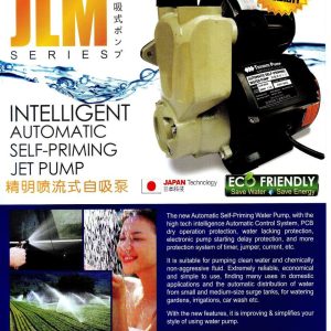 K.C. INDUSTRIAL TRADING SDN BHD - Tsunami Pump Intelligent Automatic Self-Priming Jet Pump
