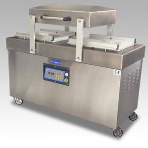 VMD-20 COMPACT DOUBLE CHAMBER VACUUM SEALER