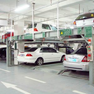 Vertical Horizontal PSH2 levels Parking System